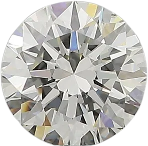 0.9 Carat I VS2 Round Natural Diamond