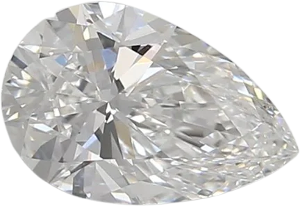 0.91 Carat E vvs2 Pear Lab Diamond