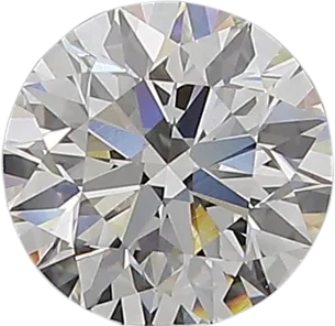 0.92 Carat H SI1 Round Natural Diamond