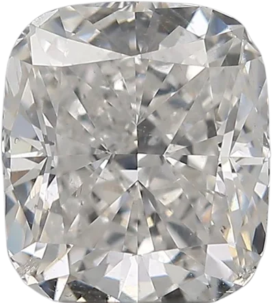 0.97 Carat F SI2 Elongated Cushion Natural Diamond