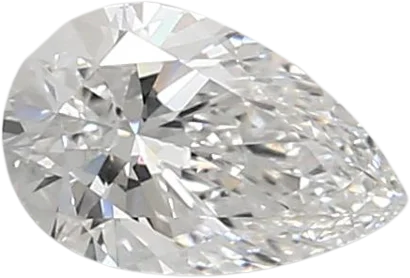 0.97 Carat E vvs2 Pear Lab Diamond