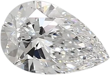 0.99 Carat D vs1 Pear Lab Diamond