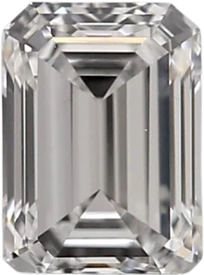 1 Carat D vvs2 Emerald Lab Diamond