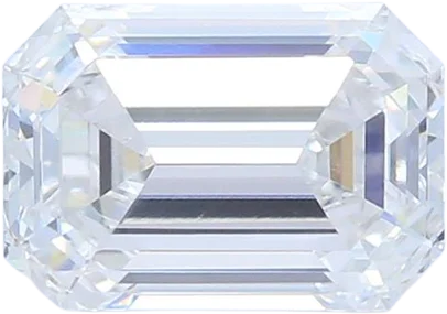 1 Carat F VS1 Emerald Lab Diamond