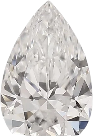 1 Carat D vvs1 Pear Lab Diamond