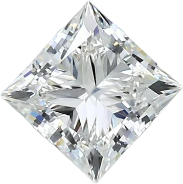 1 Carat H VS1 Princess Natural Diamond