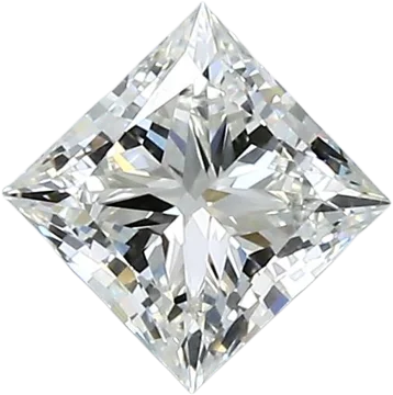 1 Carat J VS1 Princess Natural Diamond