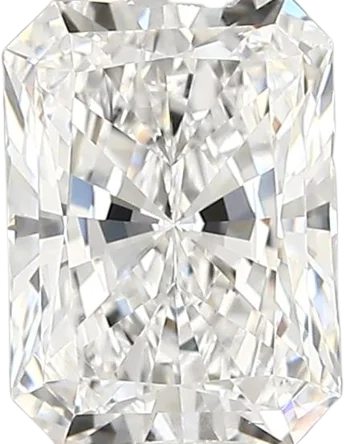 1 Carat D vs1 Radiant Lab Diamond