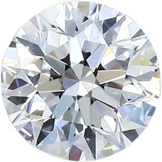 1 Carat D SI1 Round Natural Diamond