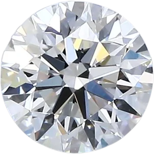 1 Carat E SI2 Round Natural Diamond