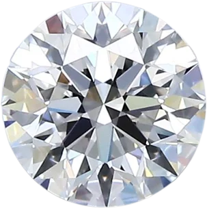 1 Carat E VVS2 Round Natural Diamond