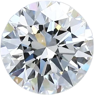 1 Carat H VS2 Round Natural Diamond