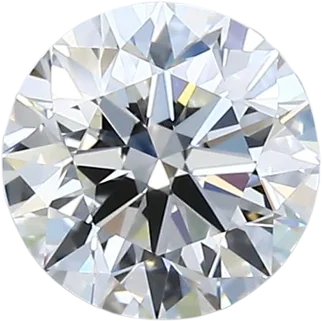 1 Carat H VS2 Round Natural Diamond