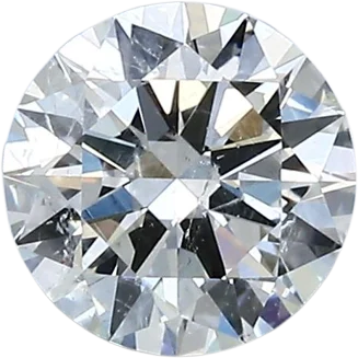 1 Carat I SI2 Round Natural Diamond