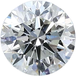 1 Carat J SI2 Round Natural Diamond