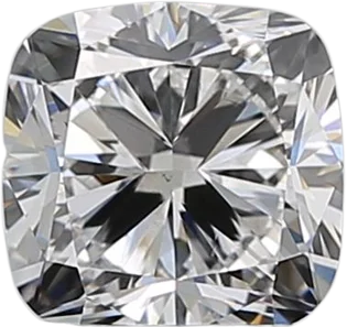 1.01 Carat E VS2 Cushion Natural Diamond