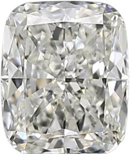 1.01 Carat I VVS2 Elongated Cushion Natural Diamond