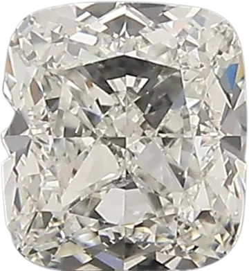 1.01 Carat J SI1 Elongated Cushion Natural Diamond