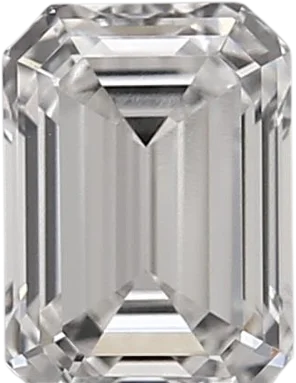 1.01 Carat D vvs2 Emerald Lab Diamond