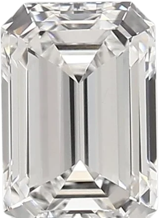 1.01 Carat D vvs2 Emerald Lab Diamond