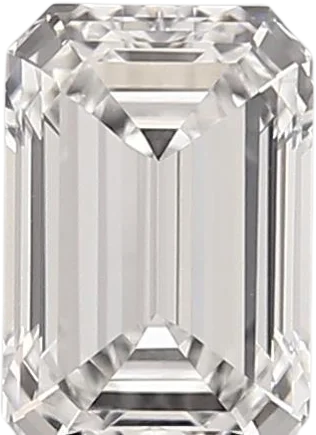 1.01 Carat E vvs1 Emerald Lab Diamond