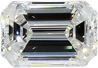 1.01 Carat G VS2 Emerald Natural Diamond