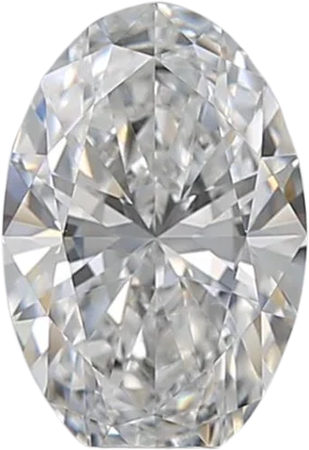 1.01 Carat E IF Oval Natural Diamond