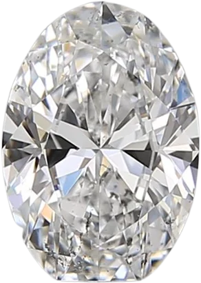 1.01 Carat E SI1 Oval Natural Diamond