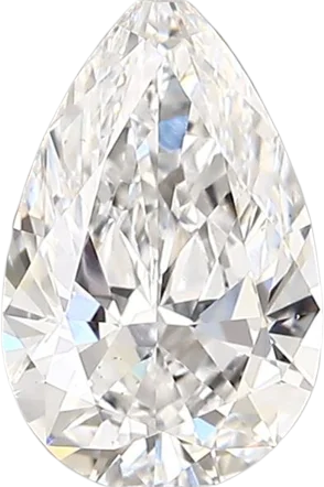 1.01 Carat D vs1 Pear Lab Diamond