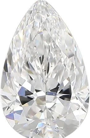 1.01 Carat D vs2 Pear Lab Diamond