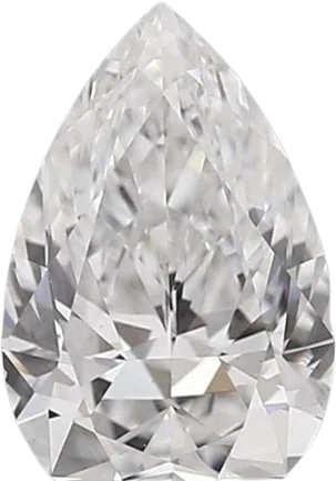 1.01 Carat D vvs2 Pear Lab Diamond