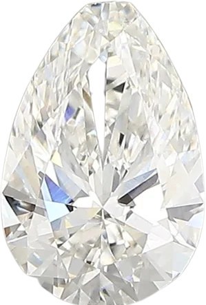 1.01 Carat E vvs2 Pear Lab Diamond