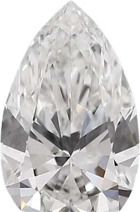 1.01 Carat E vvs2 Pear Lab Diamond