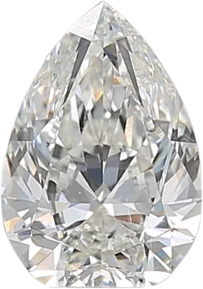 1.01 Carat G SI1 Pear Natural Diamond