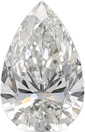 1.01 Carat G SI1 Pear Natural Diamond