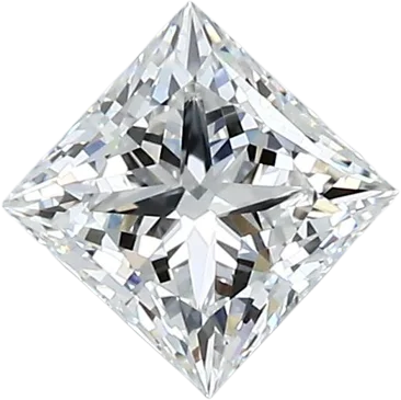 1.01 Carat G VVS1 Princess Natural Diamond