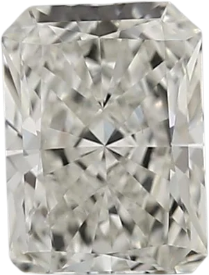 1.01 Carat G vs1 Radiant Lab Diamond