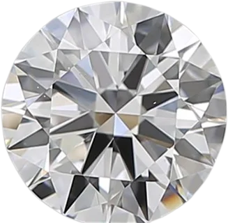 1.01 Carat D VS2 Round Natural Diamond