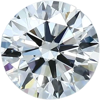 1.01 Carat H VVS2 Round Natural Diamond