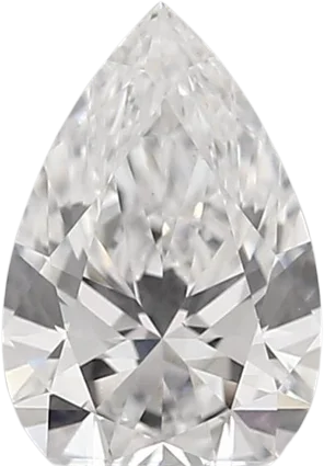 1.02 Carat D vvs2 Pear Lab Diamond