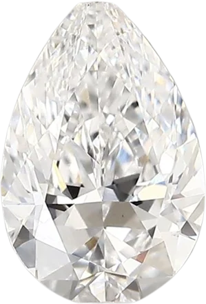 1.02 Carat D vvs2 Pear Lab Diamond