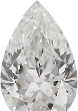 1.02 Carat D vvs2 Pear Lab Diamond