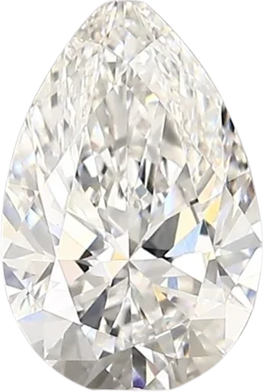 1.02 Carat E vvs1 Pear Lab Diamond