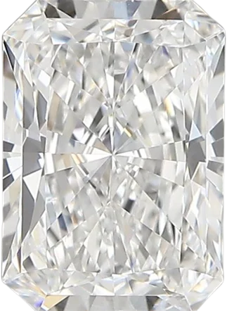 1.02 Carat D vvs1 Radiant Lab Diamond