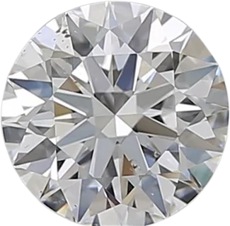 1.02 Carat E SI1 Round Natural Diamond