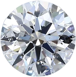 1.02 Carat E SI2 Round Natural Diamond