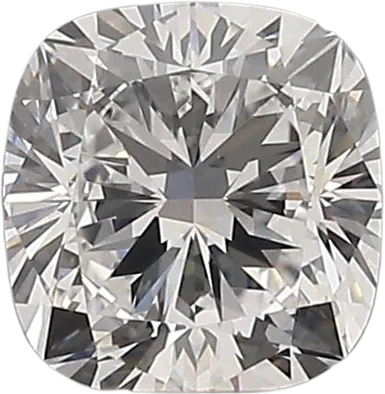 1.03 Carat D VVS2 Cushion Natural Diamond