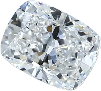 1.03 Carat E VVS2 Elongated Cushion Natural Diamond