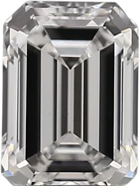 1.03 Carat D vvs2 Emerald Lab Diamond