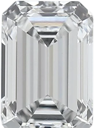 1.03 Carat E vvs2 Emerald Lab Diamond